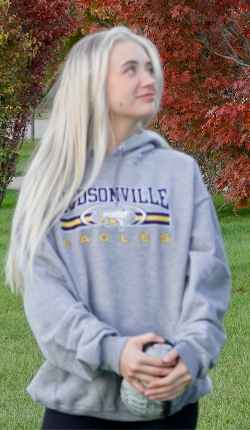 Show Your Spirit! - Hudsonville Eagles - Hoodie