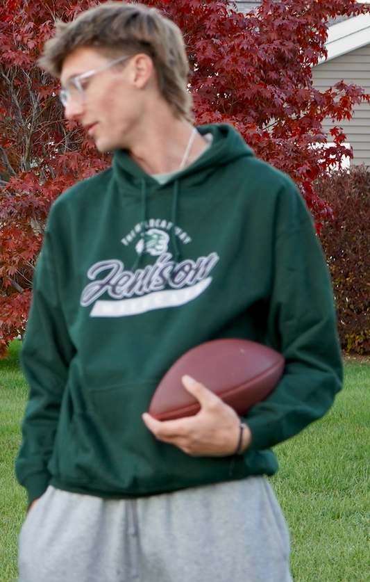 Show Your Spirit! - Jenison Wildcats - Hoodie