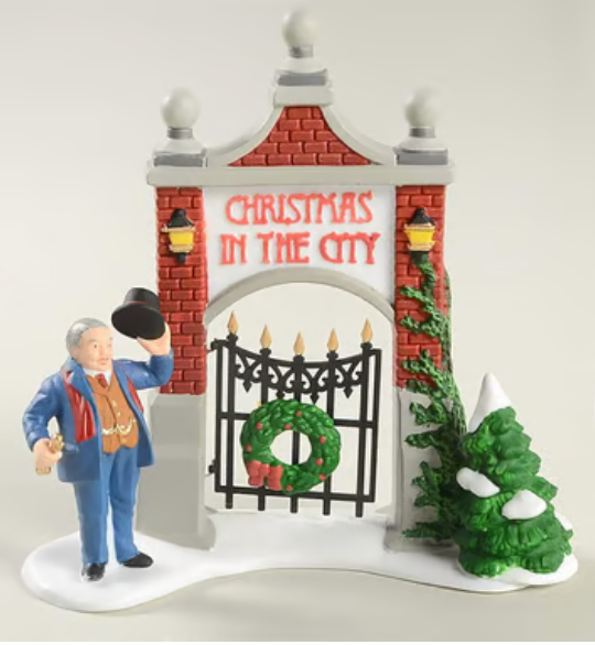 Department 56 – Key To The City Christmas In The City Series (58893)