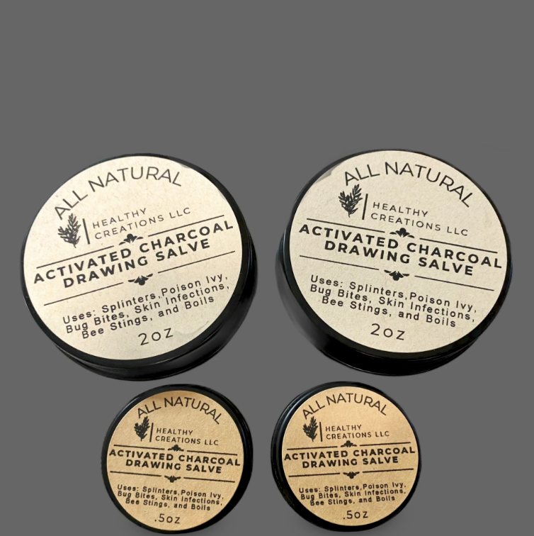 Activated Charcoal Drawing Salve