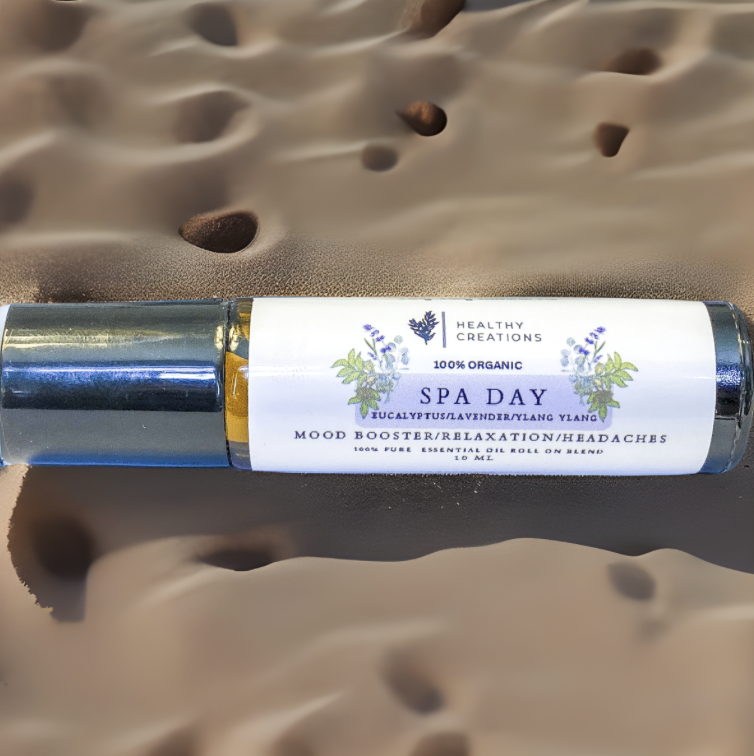 Peppermint Essential Oil Rollerball – 10 ml