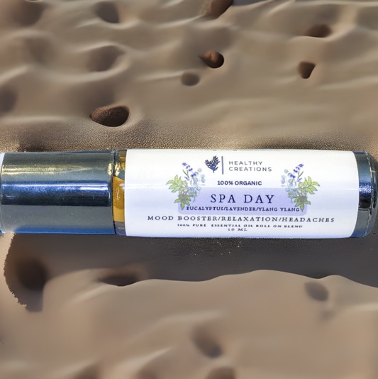 Peppermint Essential Oil Rollerball – 10 ml