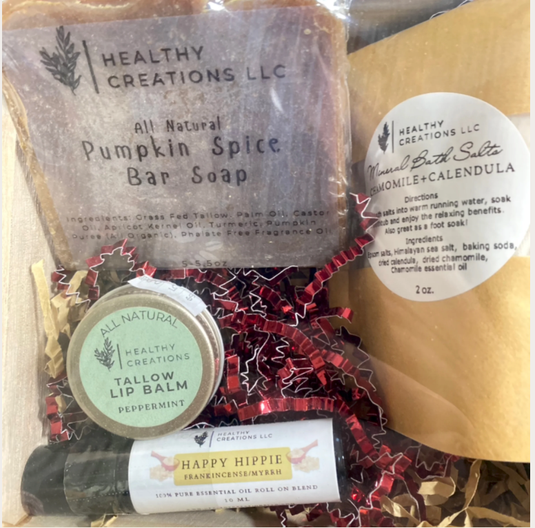 Bath Time Gift Set