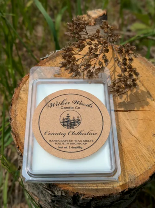 Country Clothesline Wax Melt