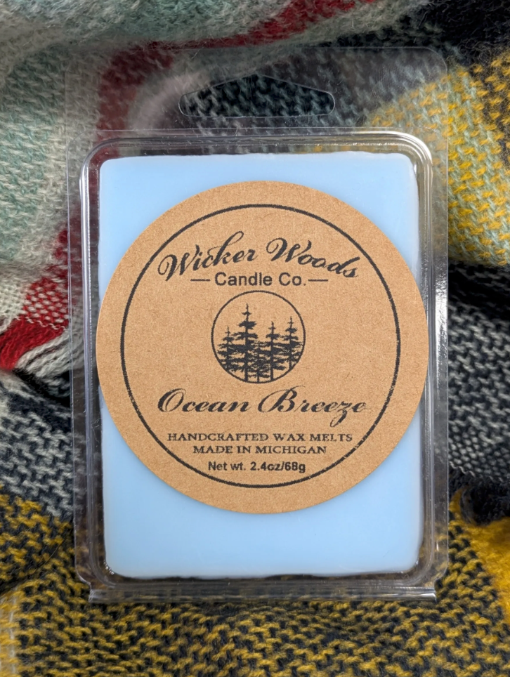 Ocean Breeze Wax Melt