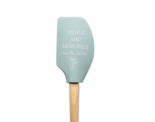 Krumbs Kitchen® Farmhouse Silicone Spatula Meals & Memories