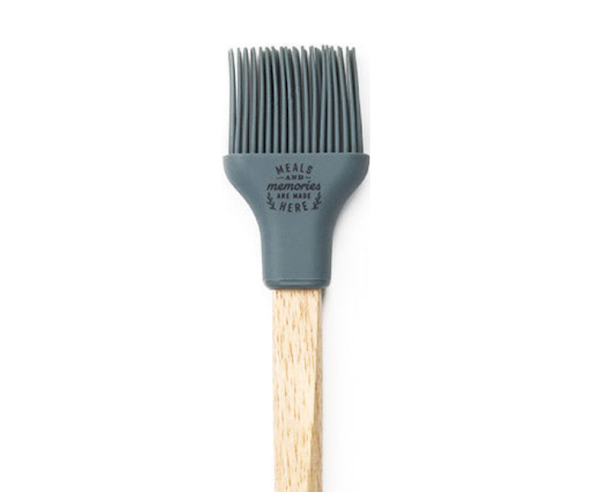 Krumbs Kitchen Farmhouse Collection Silicone Basting Brush - Meals & Memories