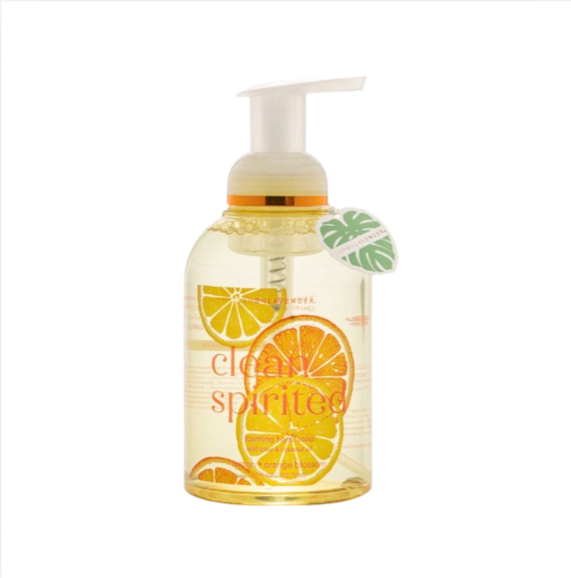 Lemon Lavender Foaming Hand Soap - Clean Spirited