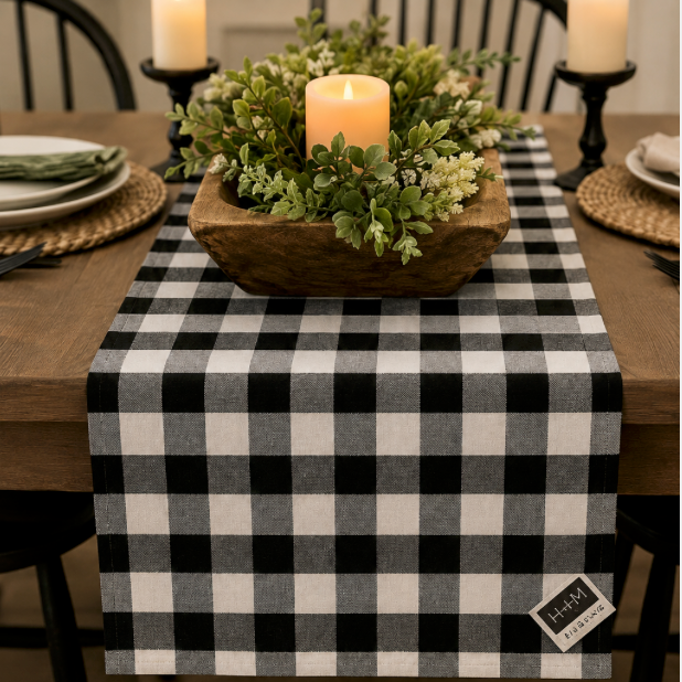 Buffalo Check Runner 14x56in