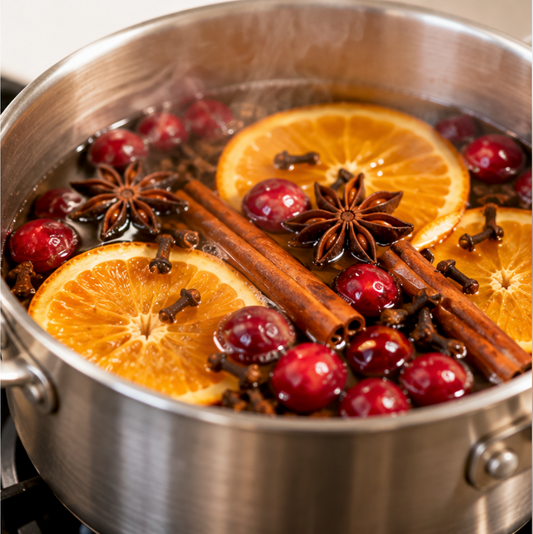 Cozy Christmas Holiday Simmer Pot – Handmade by Mitten Makers Market