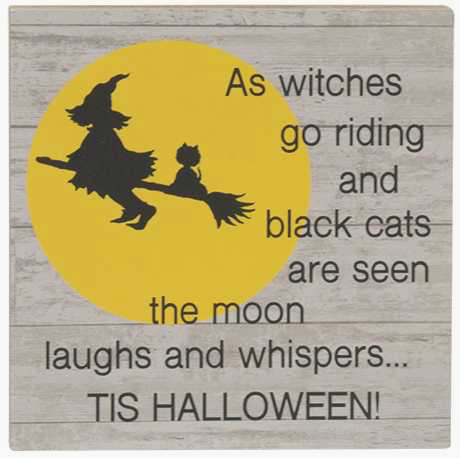Hocus Pocus Halloween Blocks – As the Witches go Riding...