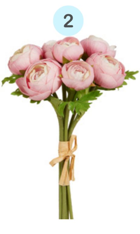 Soft Touch Ranunculus Bundle – Multicolor - bundle 2