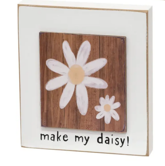 Make My Daisy - Blooming Daisy shelf Decor