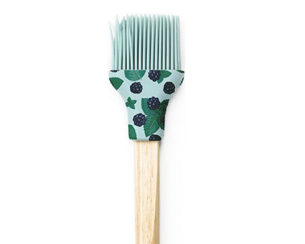 Krumbs Kitchen Farmhouse Collection Silicone Basting Brush - Black Berry