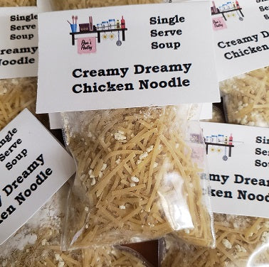 Chicken Noodle Soup -  Single Serve Soups