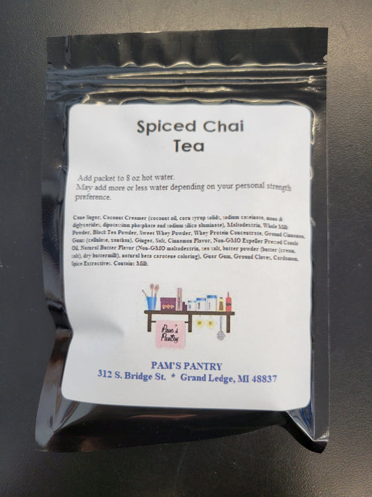 Spiced Chai Tea - Cappuccino & Chai Tea Mixes