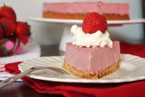 Strawberries N’ Cream - Fruit Dip & No Bake Cheesecake Mixes