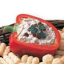 Sweet Pepper Garlic -Savory Dips