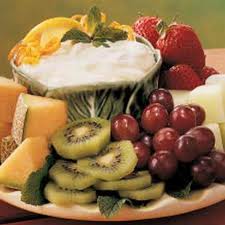 Tom’s Tropical Treat - Fruit Dip & No Bake Cheesecake Mixes