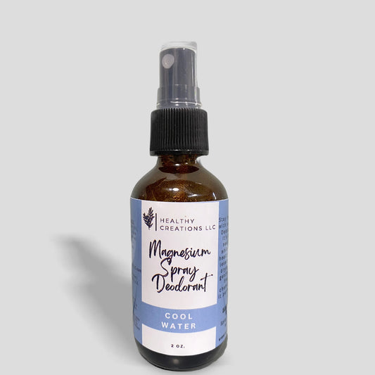 Magnesium Deodorant Spray - Cool Water