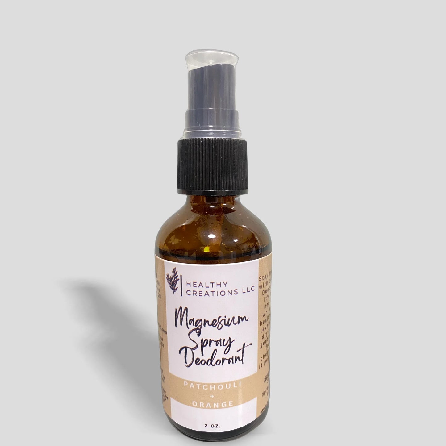 Magnesium Deodorant Spray