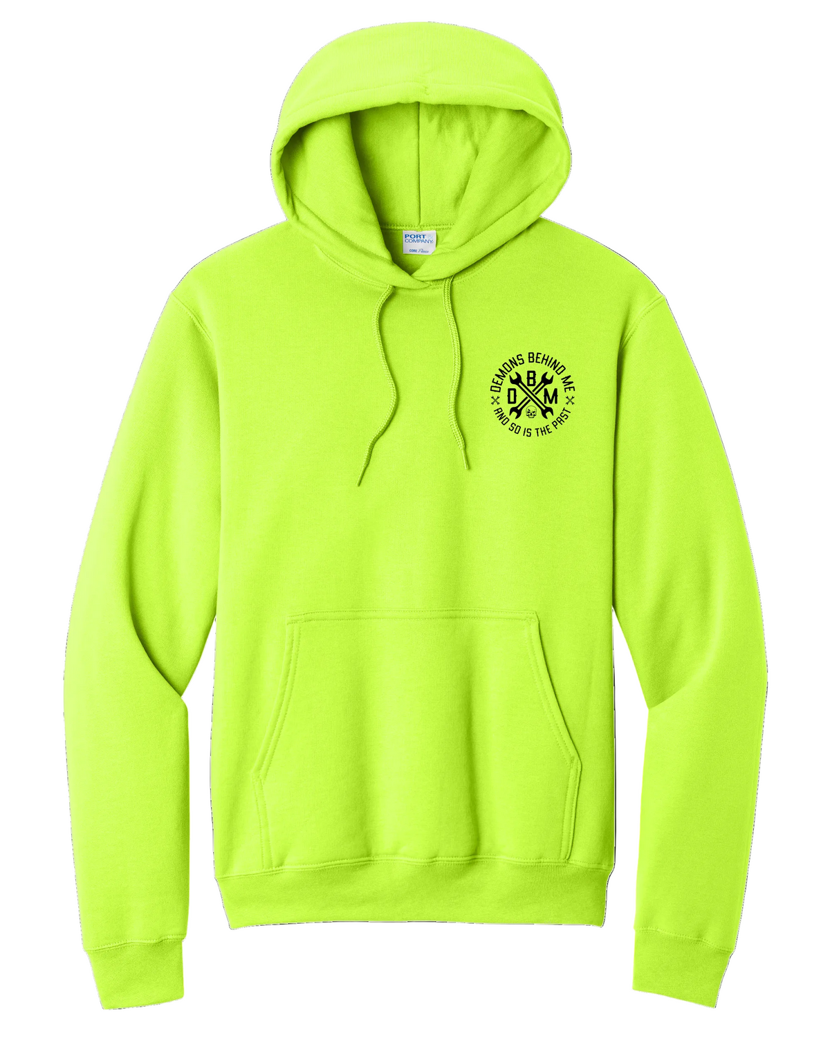 "Hard Work / Relentless Pursuit" Core Fleece Hoodie