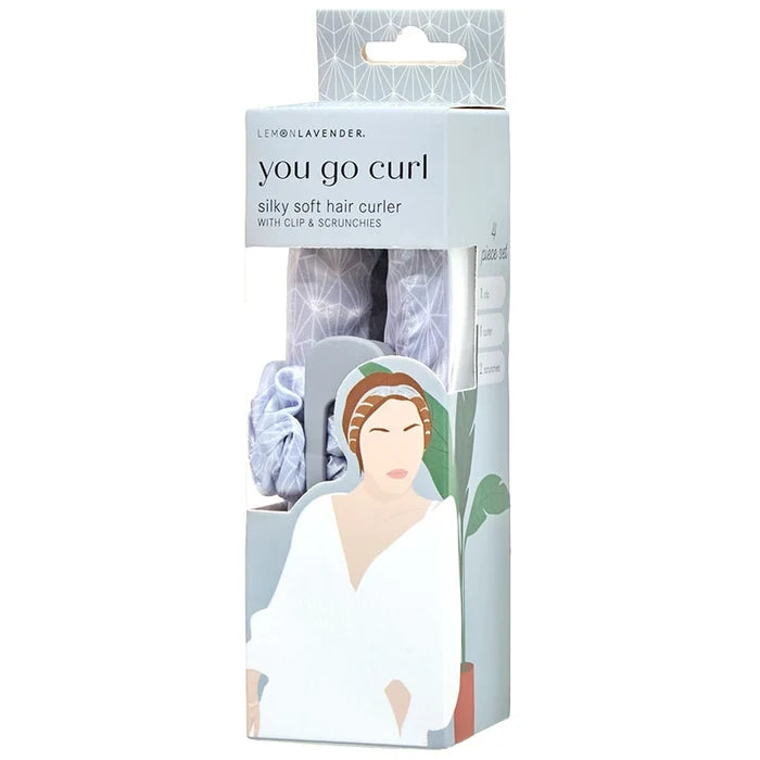 Lemon Lavender You Go Curl Silky Soft Hair Curler - Gray