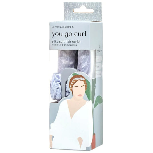 Lemon Lavender You Go Curl Silky Soft Hair Curler - Gray