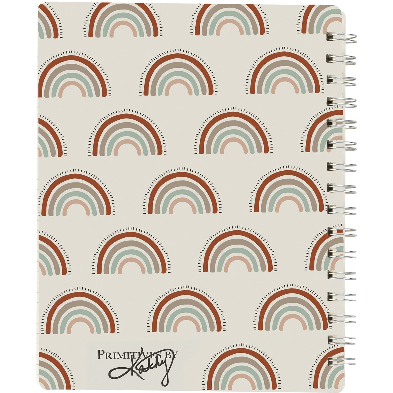 Keep It Happy Spiral Notebook