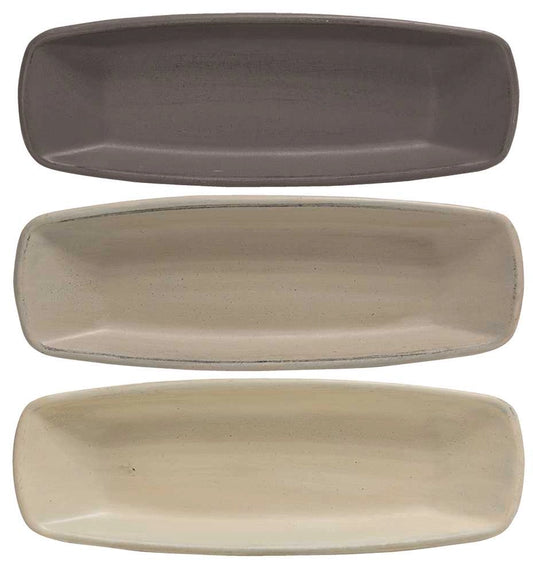Farmhouse Colors Squared Oval Tray