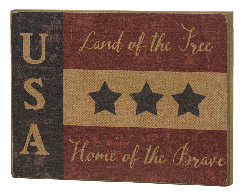 Land of the Free Block