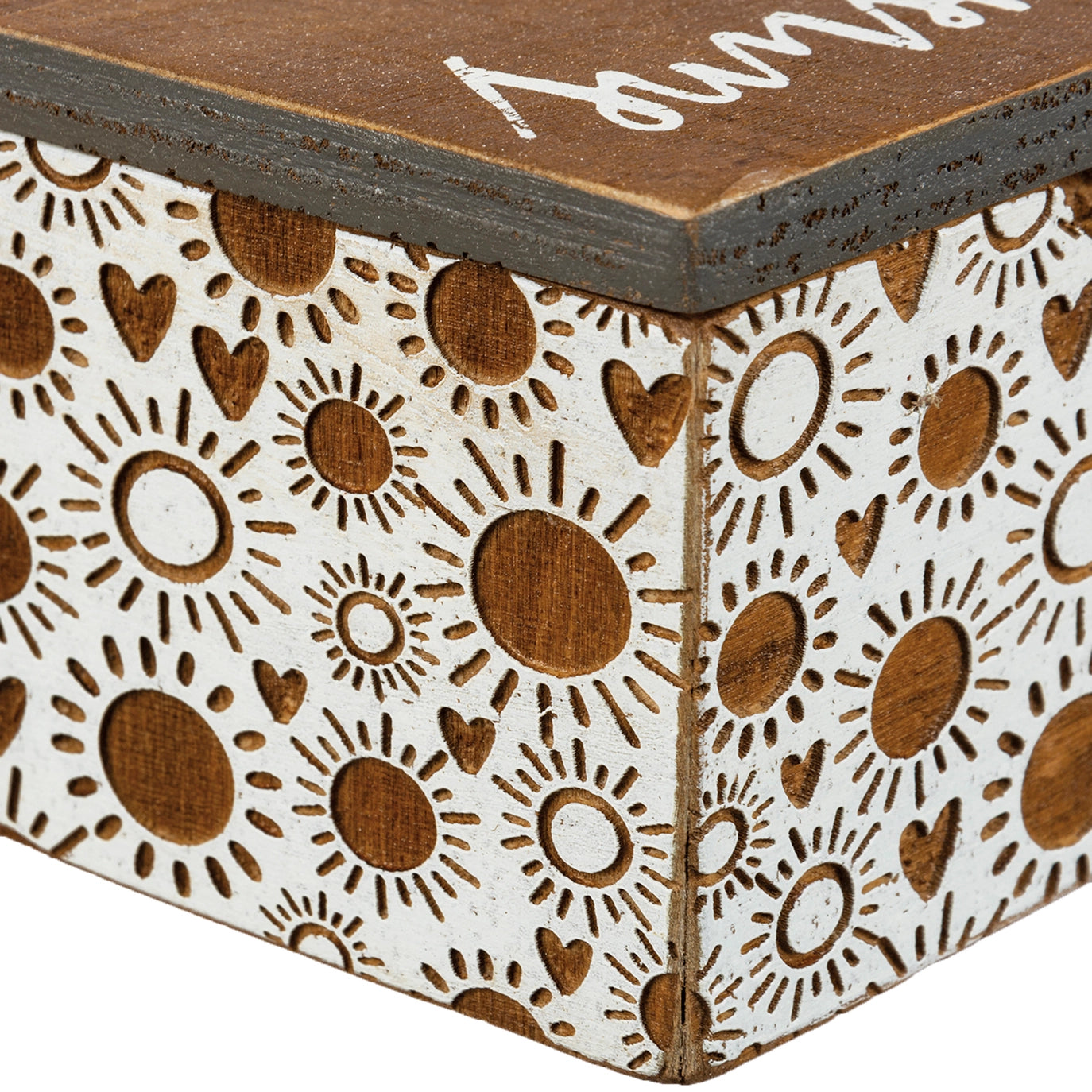 You Are My Sunshine Hinged Box