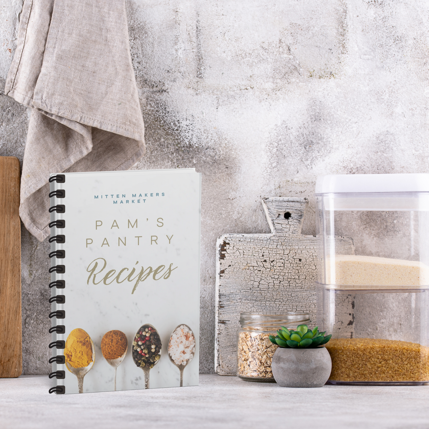 Pam's Pantry Recipe Cookbook