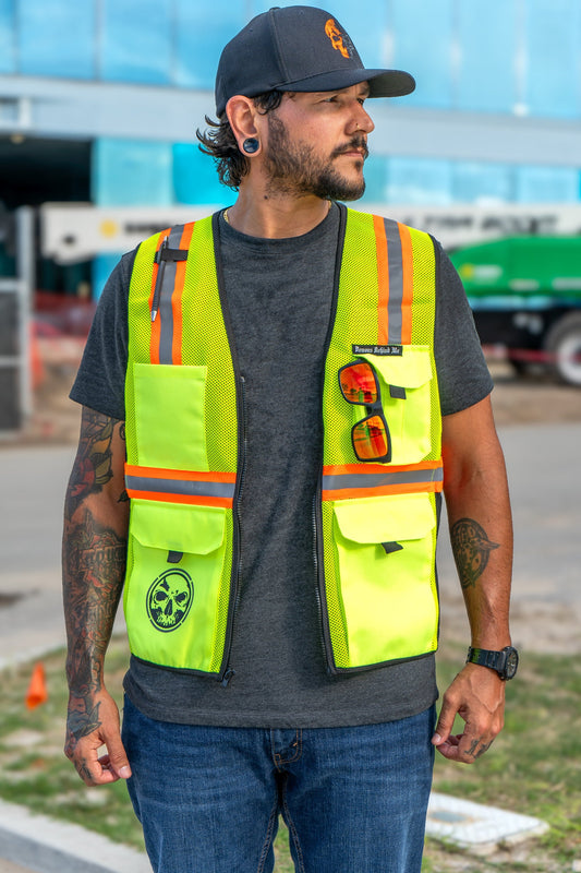 Premium, Class 2 Branded Hi-Vis Vest
