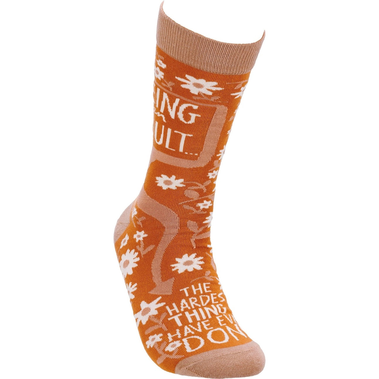 Being An Adult… The Hardest Thing I Have Ever Done Socks