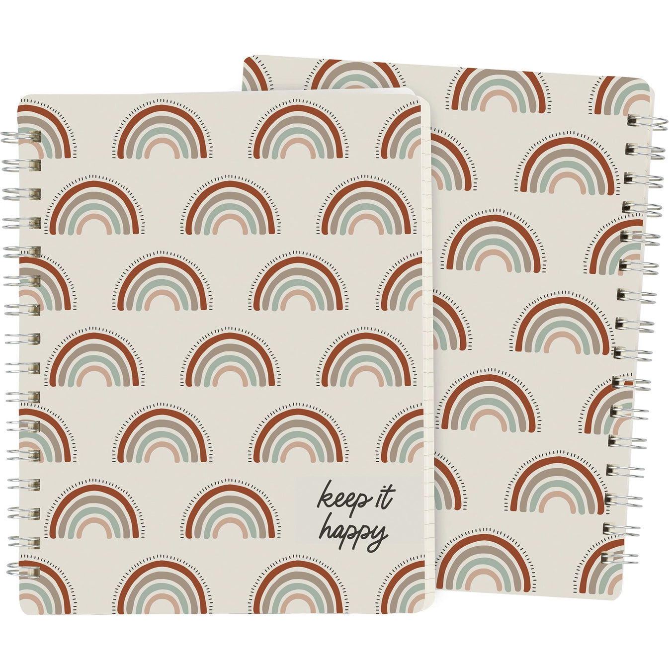 Keep It Happy Spiral Notebook
