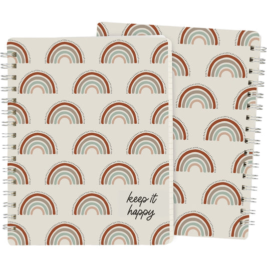 Keep It Happy Spiral Notebook