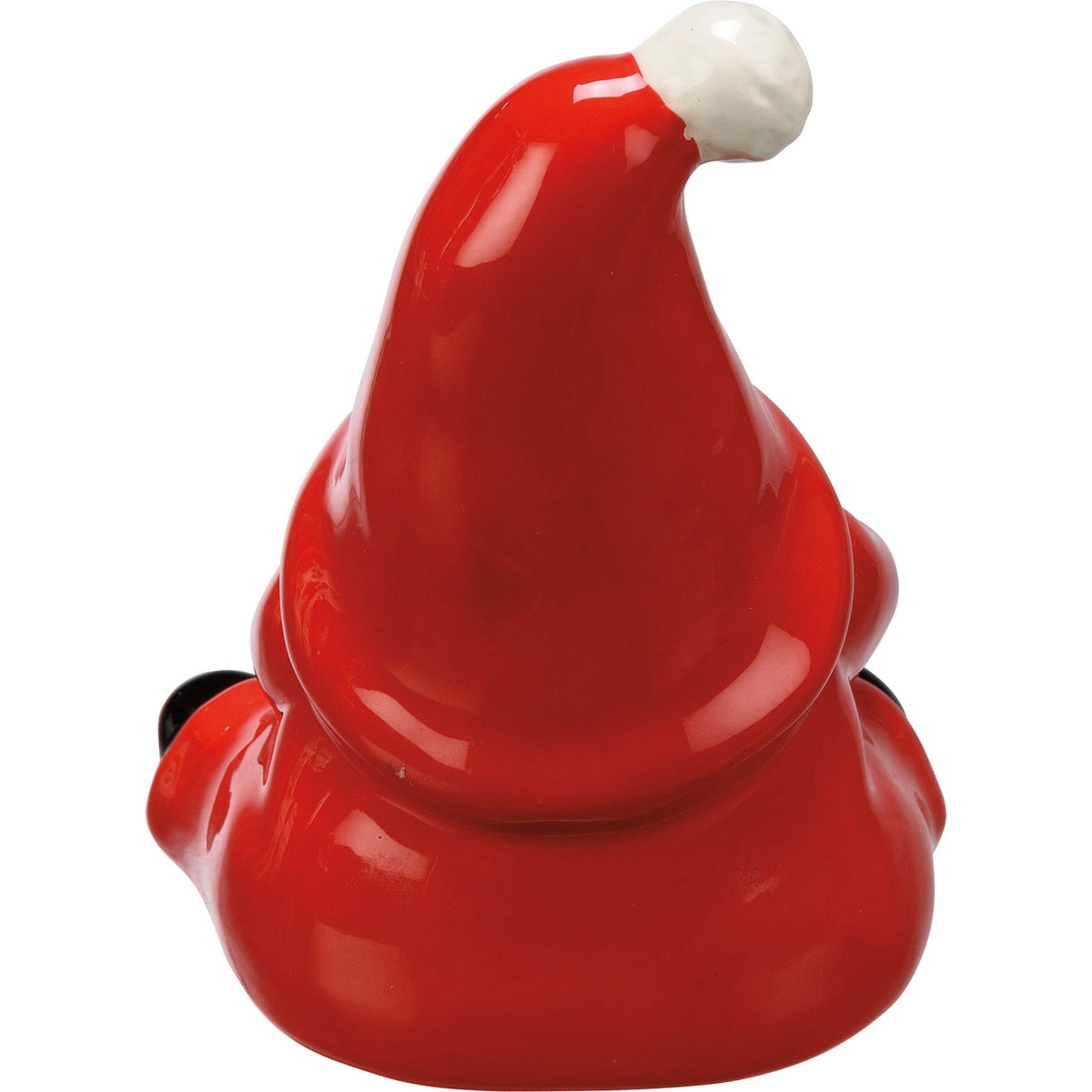 Santa & Gnome Ceramic Christmas Salt and Pepper Shakers – Set of 2