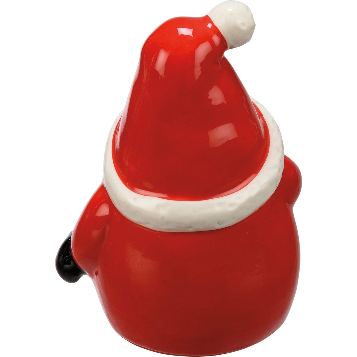 Santa & Gnome Ceramic Christmas Salt and Pepper Shakers – Set of 2