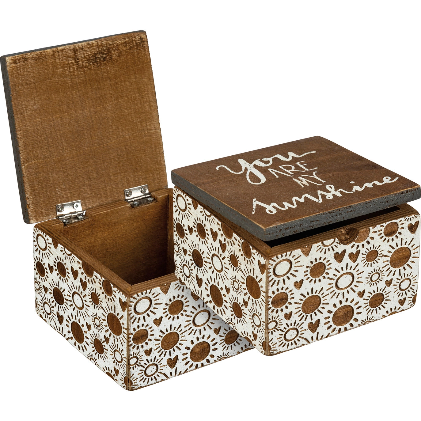 You Are My Sunshine Hinged Box