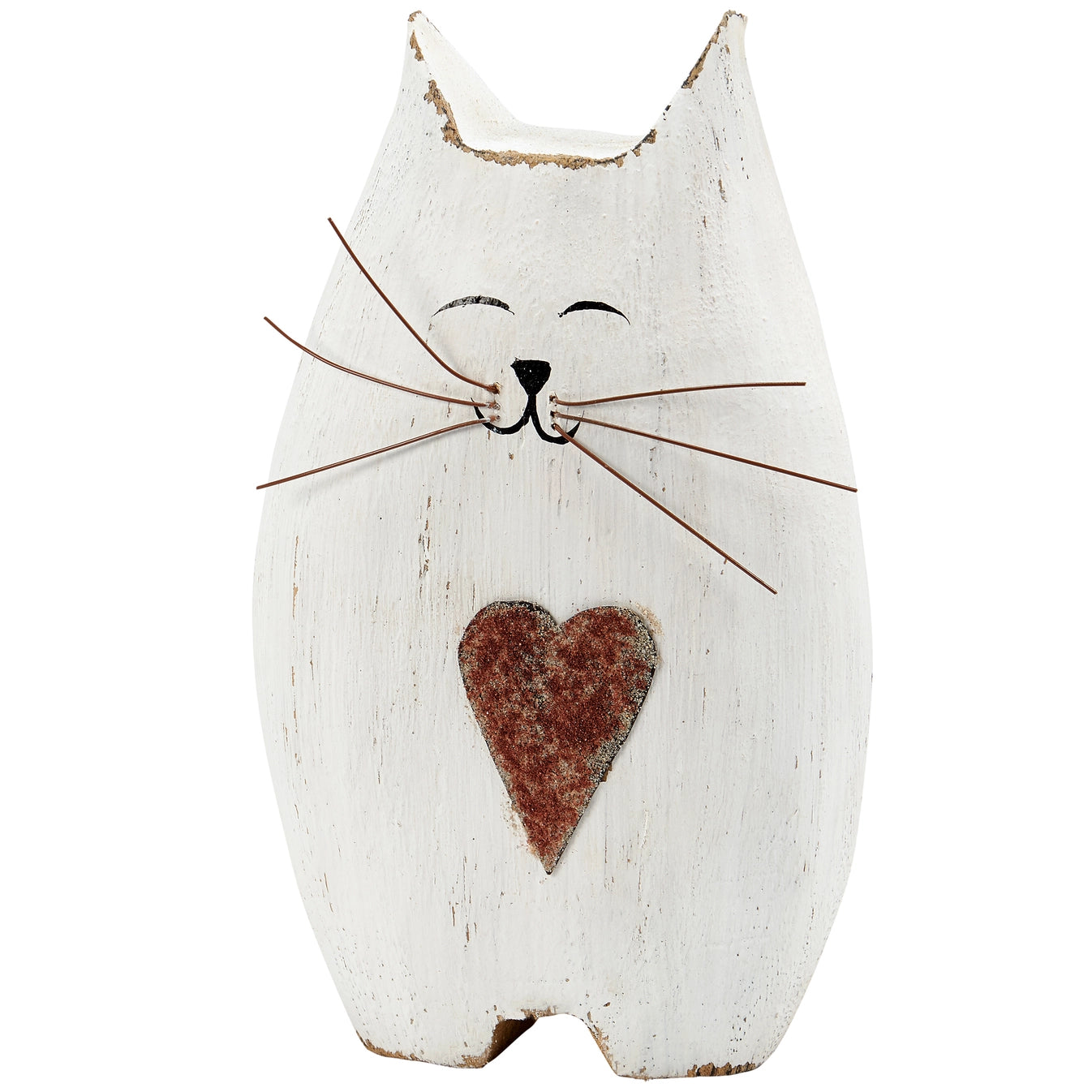 Heart Cat Chunky Sitter