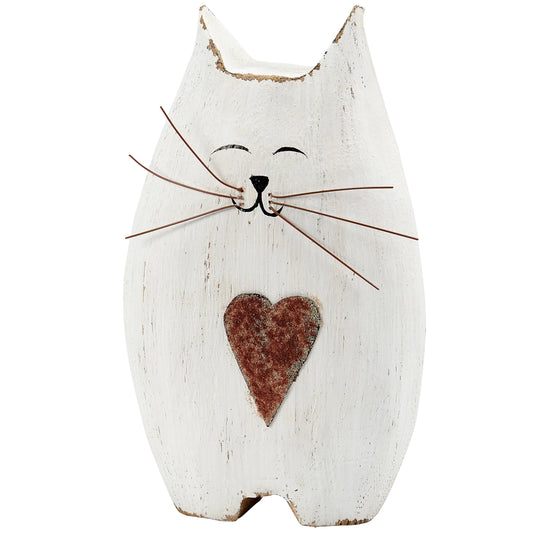 Heart Cat Chunky Sitter