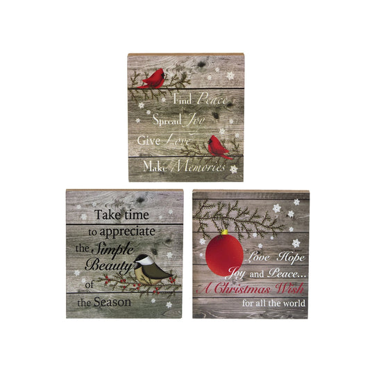 Beauty of the Season Block, 3 Assorted