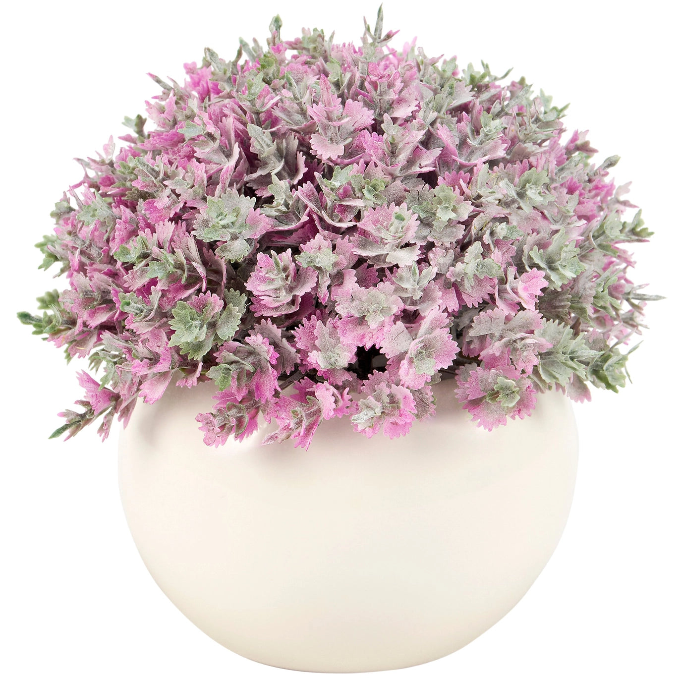 Purple Phlox Vase