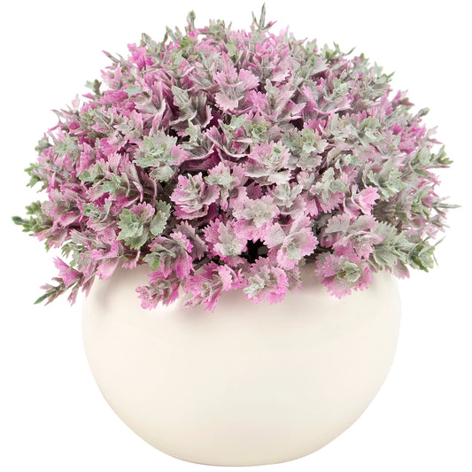 Purple Phlox Vase