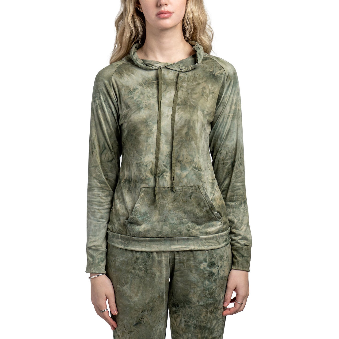 Hello Mello® Dyes The Limit Lounge Hoodie