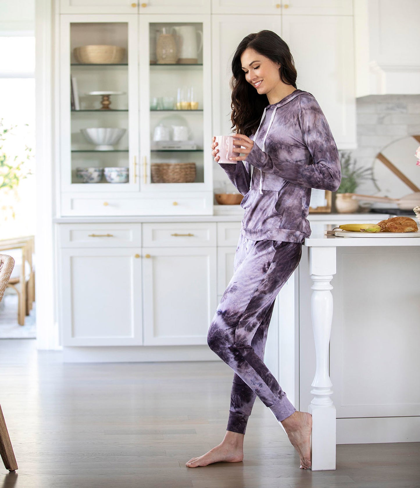 Hello Mello® Dyes The Limit Lounge Hoodie