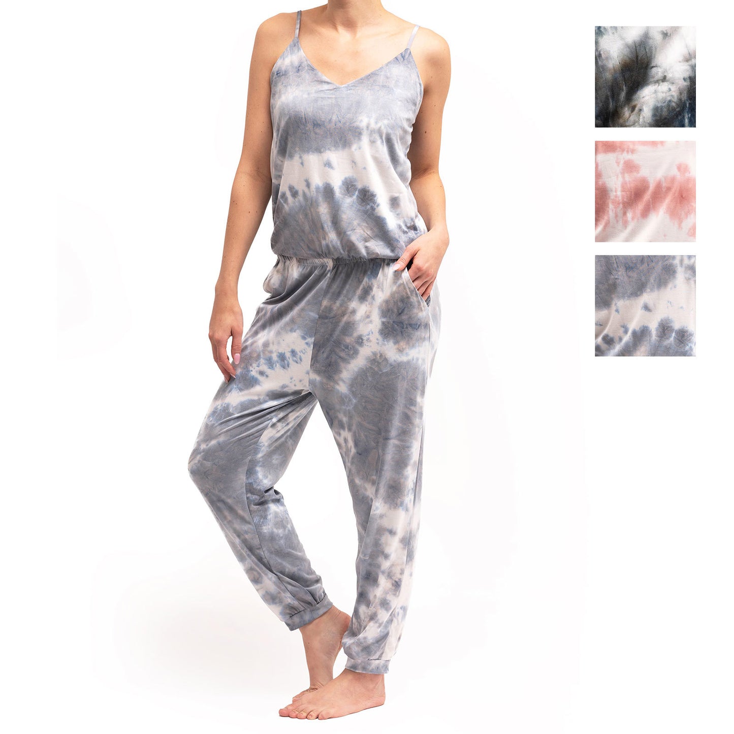 Hello Mello® Dyes The Limit Jumpsuit