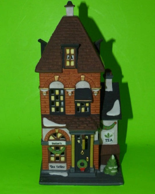 Department 56 Christmas in the City Potters Tea Seller #5880-7