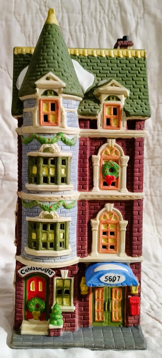 Department 56 Christmas in the City - 5607 Park Avenue Townhouse #5977-3